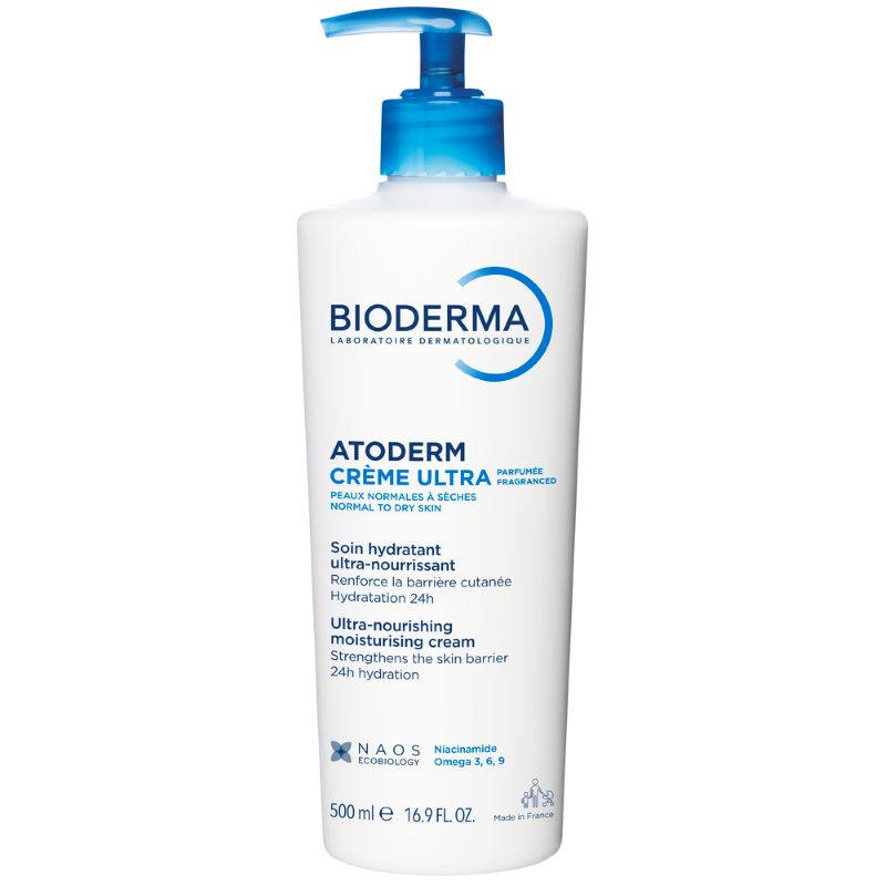 Bioderma Atoderm Crème Ultra – Bodylotion Für Trockene Haut 500 Ml Crema - Immagine 18